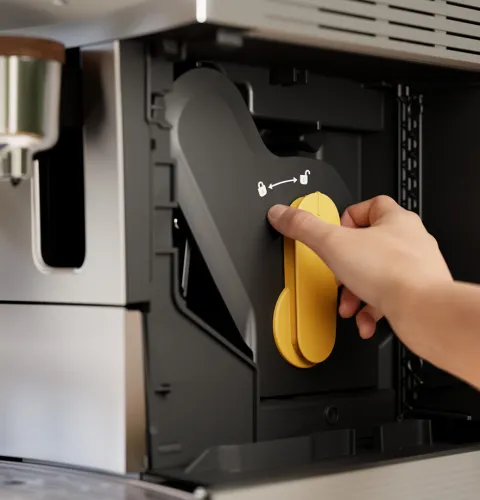 Ekspres Philips 8000 LatteGo Pro Café Aromis EP8757/20