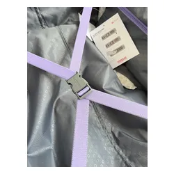 Walizka średnia Soundbox American Tourister - lavender - outlet