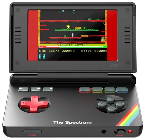 Konsola EVERCADE Handheld ZX Spectrum