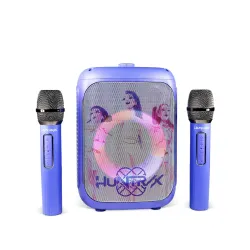 Mikrofon z głośnikiem Bluetooth OTL Technologies Kpop Demon Hunter 20W Fioletowy