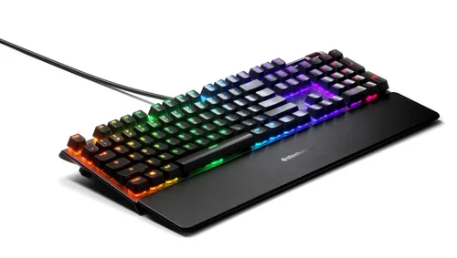 Klawiatura hybrydowa SteelSeries Apex 5 Czarny