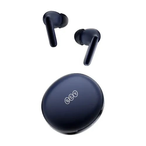 Słuchawki bezprzewodowe QCY T13 ANC2 Dokanałowe Bluetooth 5.3 Niebieski