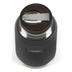 Termos obiadowy z łyżką Thermos Icon Food Jar 0,71 l - granite