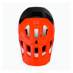 Kask rowerowy POC Kortal Race MIPS fluorescent orange/uranium/black matt