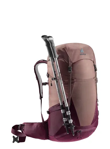 Plecak damski Deuter Futura 30 SL - ashrose/cassis
