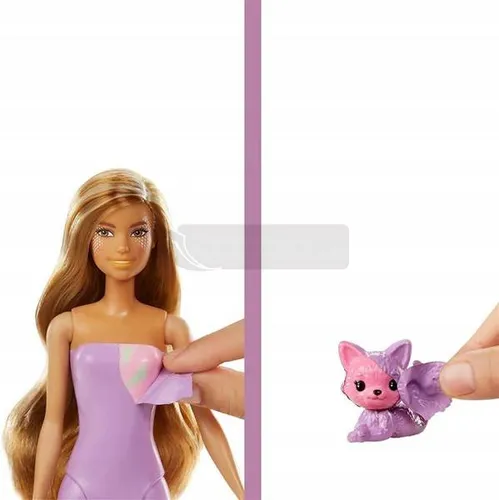 Lalka Barbie Color Reveal Syrenka i akcesoria GXV93