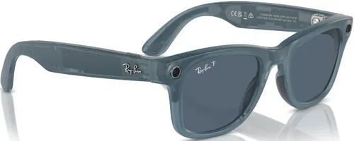 Okulary RAY BAN Meta Wayfarer Dżinsowy Mat