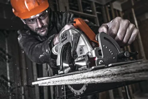 AEG PowerTools BKS18BL-0 Fırçasız Dairesel Testere