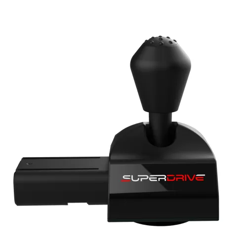 Kierownica Subsonic SuperDrive 220 RS-X z pedałami do PC, Xbox, PS4, Switch, Switch 2