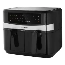 Air Fryer Frytkownica beztłuszczowa TAURUS AF2600D z podwójnym koszem Czarny