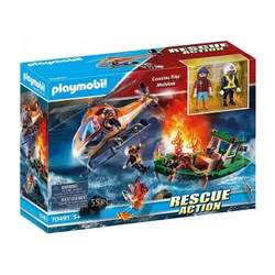 Playmobil 70491 миссия береговой пожарной охраны