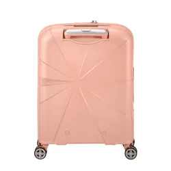 Маленький чемодан American Tourister StarVibe - metallic peach