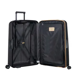 Большой чемодан Samsonite S'Cure Eco-black