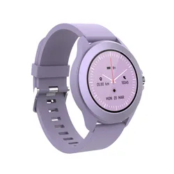 Smartwatch Forever Colorum CW-300 xPurple Bluetooth фиолетовый