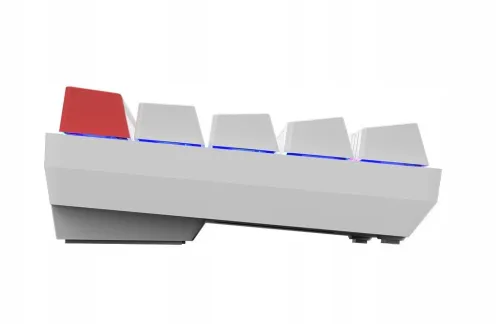 Klawiatura mechaniczna Marvo Saber 61 Biały