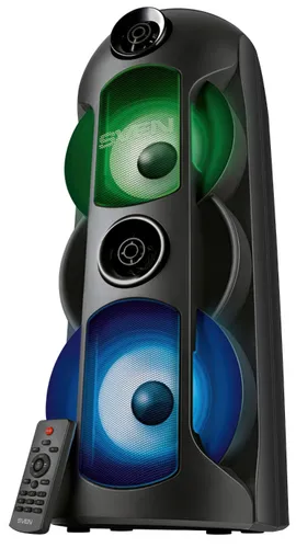 Głośnik mobilny SVEN PS-720 Radio FM Czarny