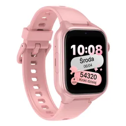 Smartwatch STELIO Junior 4G Różowy