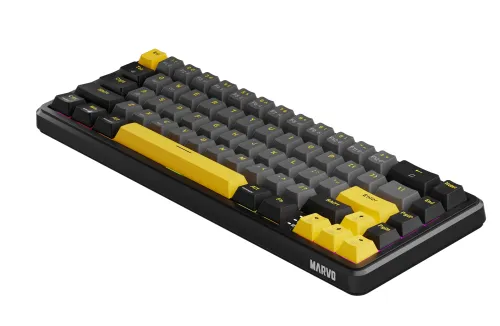 Klawiatura magnetyczna Marvo Magma M40 8K Czarno-szary