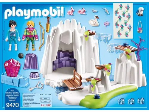 PLAYMOBIL 9470 Büyülü kristali bulmak