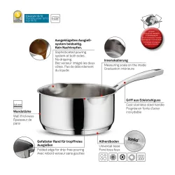 KELA Flavoria 1,8 l - rondel ze stali nierdzewnej