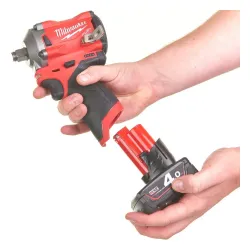 Darbe anahtarı mı? Milwaukee M12 FIWF12-422X (+2 pil, şarj cihazı,kılıf)