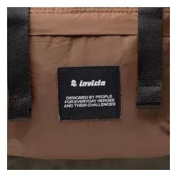 Invicta Chat Colorblock Rucsac 206002287 Verde militare / Partridge BP3