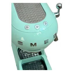 Ekspres do kawy SMEG ECF01PGEU Pastelowa zieleń - outlet