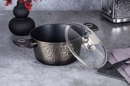 Garnek Tytanowy 24Cm Berlinger Haus Bh-6572 Primal Gloss