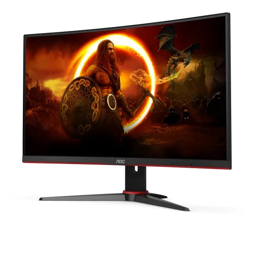 Monitor AOC C27G2E/BK 27" Full HD VA 165Hz 1ms Zakrzywiony Gamingowy