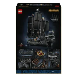 LEGO 10365 Icons Statek piracki kapitana Jacka Sparrowa