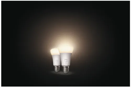 Inteligentna żarówka LED PHILIPS HUE 212728 9.5W E27 Bluetooth (2 szt.)