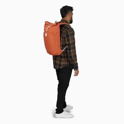 Plecak miejski Osprey Arcane Roll Top Pack 22 l porcelain orange heather