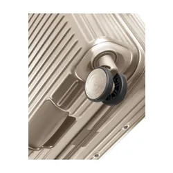 Walizka kabinowa Puccini Dallas - szampański