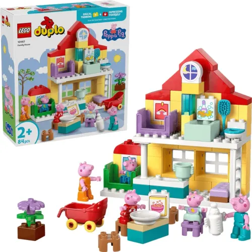 LEGO Duplo Świnka Peppa 10467 Dom rodzinny