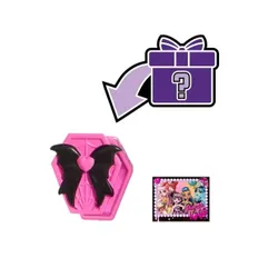 Lalka Mattel Monster High Straszysłodkie urodziny Draculaura Lalka JBG74