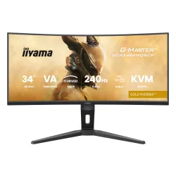 Monitor iiyama G-Master GCB3486WQSCP-B1 34" 3K VA 240Hz 0,4ms MPRT Zakrzywiony Gamingowy