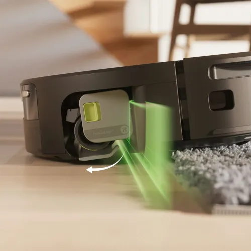 Robot sprzątający iRobot Roomba Max 775 Combo Funkcja mopowania Stacja oczyszczająca Tworzenie mapy pomieszczenia 63dB Czarny