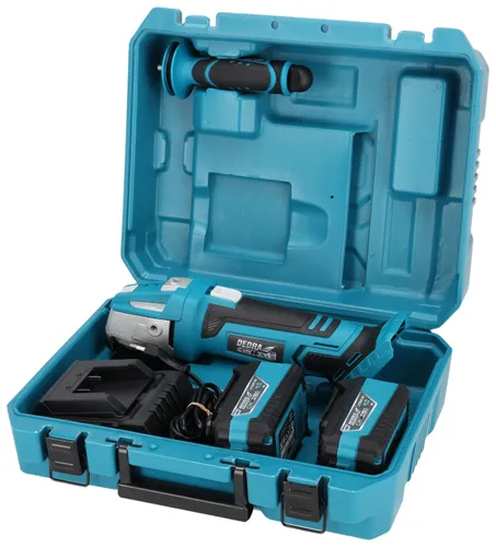 Szlifierka kątowa akumulatorowa DEDRA SAS+ALL DED7030A06