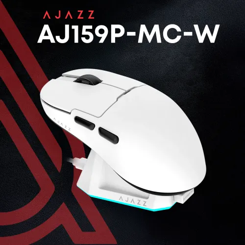 Myszka gamingowa Ajazz AJ159P MC Biały
