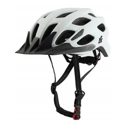 Kask rowerowy 4F HELU135 biały L 59-61 cm