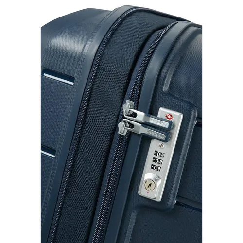 Walizka kabinowa Samsonite Flux - navy blue