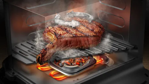 Air Fryer Frytkownica beztłuszczowa CECOTEC Cecofry&Grill Smokin Prime 8500 8.5L 10 automatycznych programów