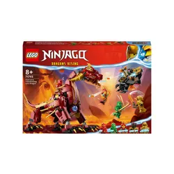 LEGO Ninjago 71793 Lawowy smok zmieniający się w falę ognia