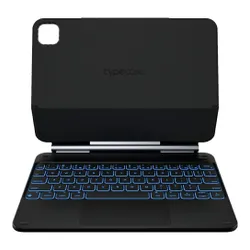 Etui na iPad Air 11 cali TYPECASE Edge Włókno węglowe Klawiatura