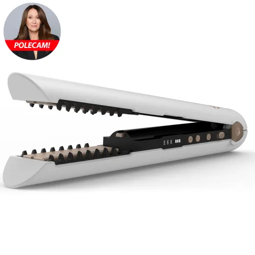 Prostownica SKINVIBE Luna Miniwireless SV-003WH Biały 210 stopni