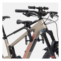 Siodełko na ramę z kierownicą KIDS RIDE SHOTGUN Pro Seat + Handlebar Combo