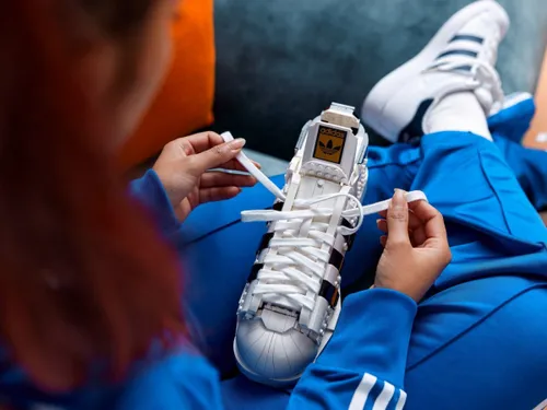 Конструктор Lego Icons 10282 But Adidas Superstar