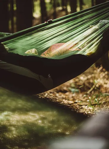 Hamak Lesovik Sul - forest green