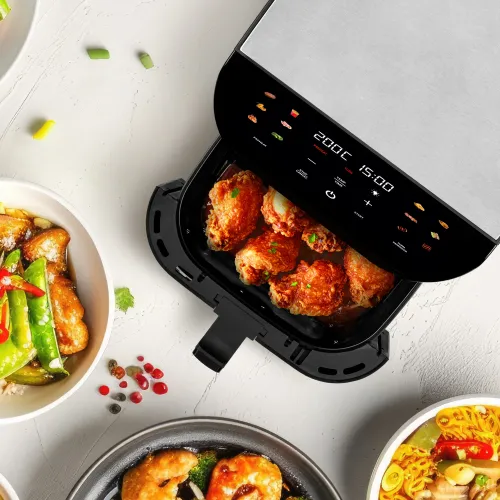 Air fryer Tesla AirCook Q70 XXL WiFi Pro 1700W 9l Aplikcja mobilna