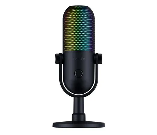 Mikrofon Razer Seiren V3 Chroma Przewodowy Dynamiczny Czarny